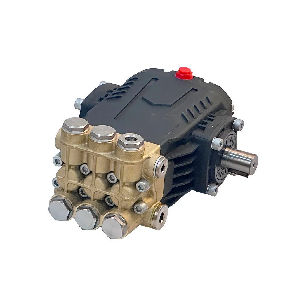 

250Bar 3600psi Electric Water Cleaning Jet Pump Head Heavy Duty High Pressure Car Wash Plunger Pump