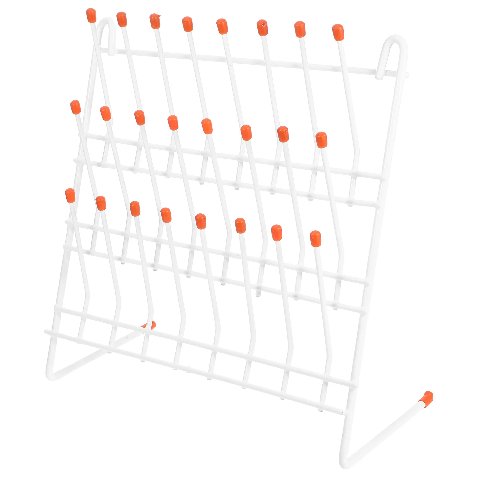 Lab Drying Racks Laboratory Drain Bottle Holder for Tube Drip Tubes Vessel Sink