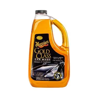 Gold Class Car Shampoo 6