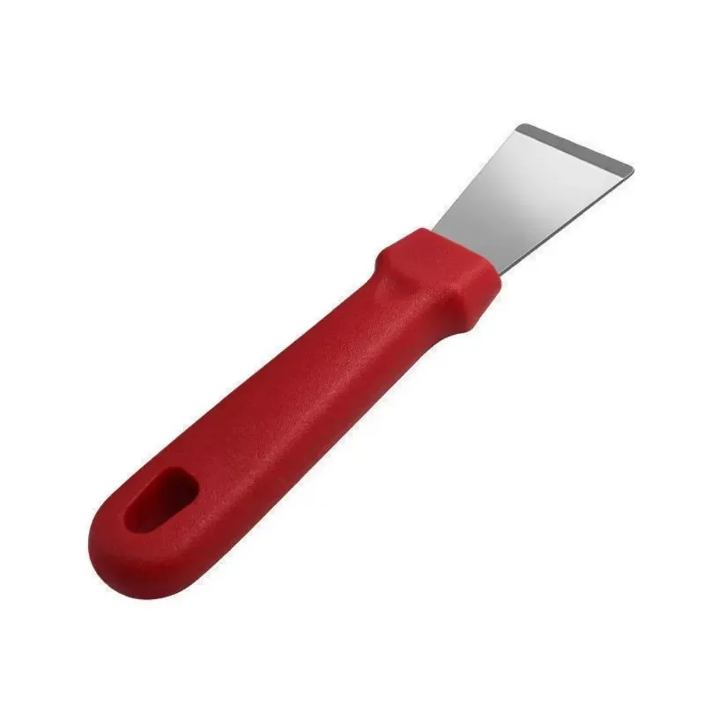 Ferramenta de aplicação de cola para fazer pontas planas de queratina, extensão de cabelo e fitas, raspador de extensão de cabelo