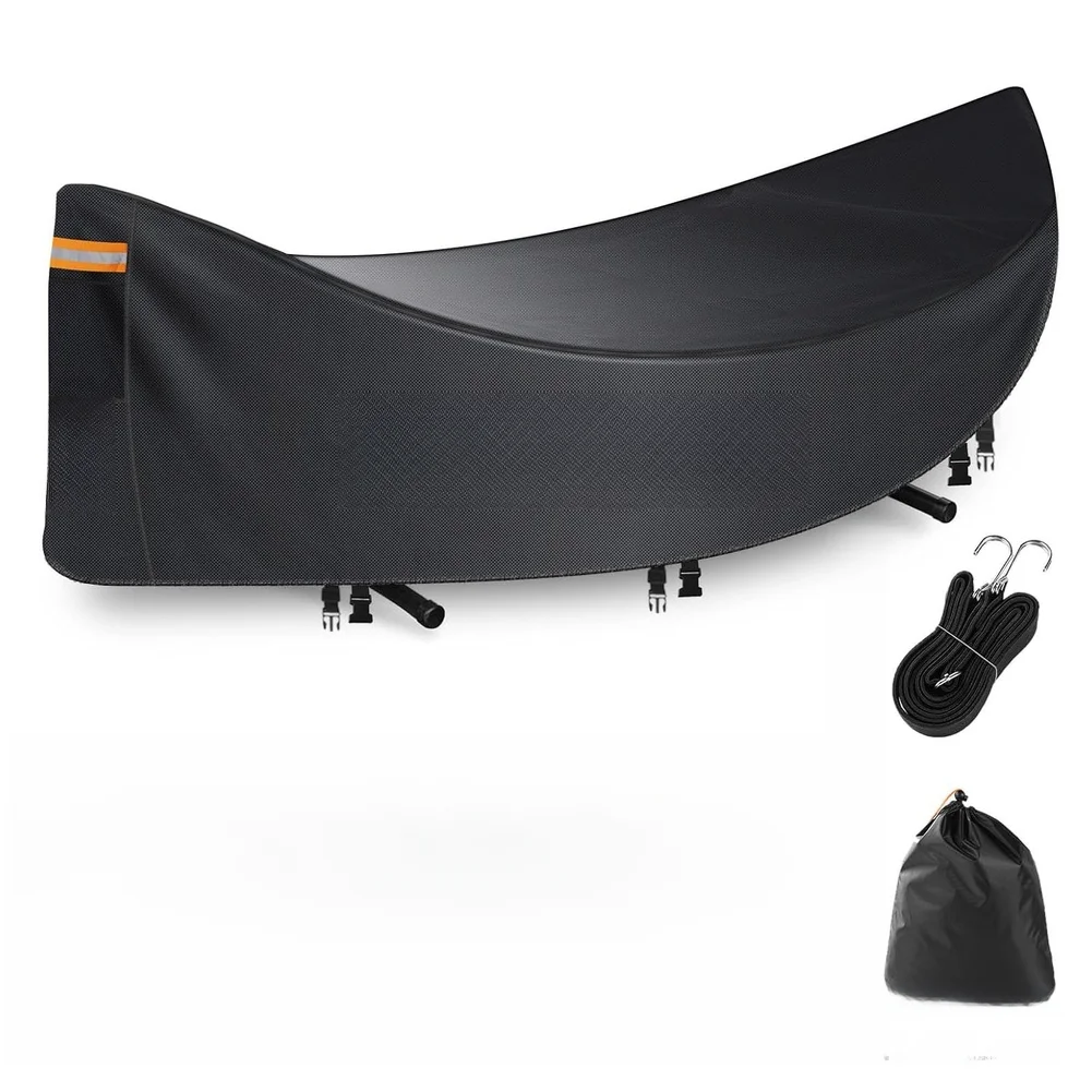 

Waterproof Outdoor Hanging Bed Cover All Weather Shield Resistant Windproof -Hammock Cover Waterproof Oxford Stand Cover