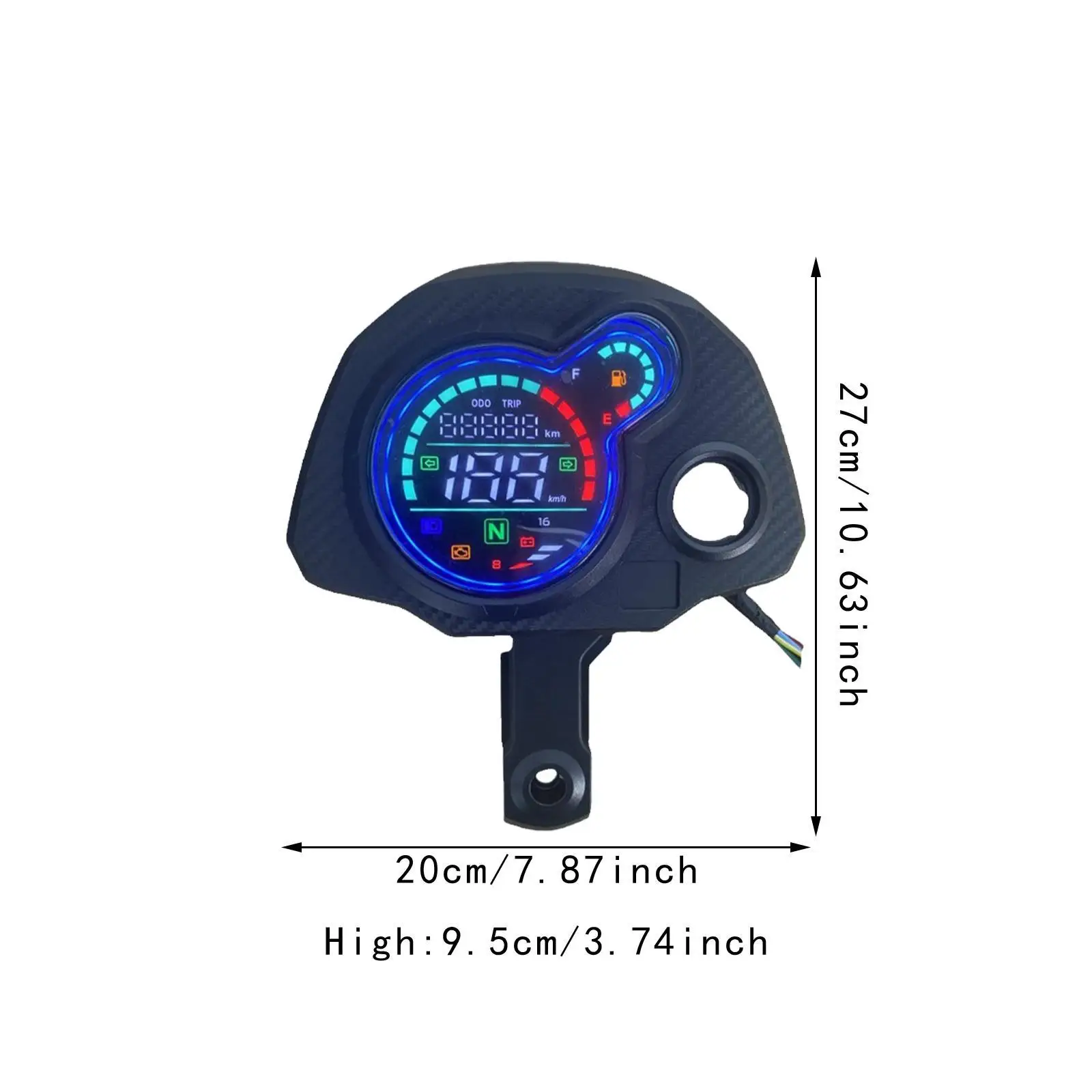 

Motorcycle Speedometer Replaces Motorbike Instrument Gauge for Honda