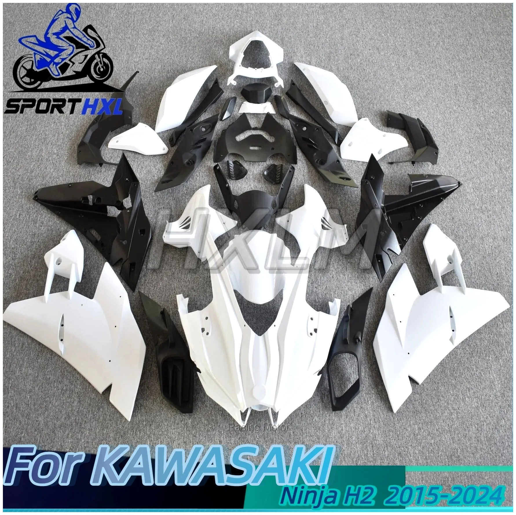 For Kawasaki Ninja H2 2015-2025 ABS Plastic Fairings Motorcycle Fairing Kit Injection Full Bodywork Tank Cover | Racing Motor St