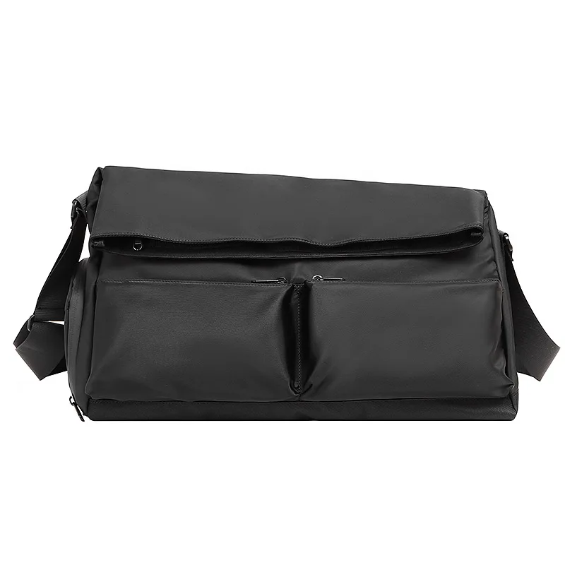 Men's Multi-Function Crossbody Duffle Bag - Sport & Business Travel Pack with Detachable Shoulder Strap