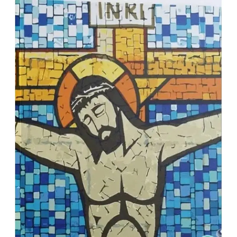Peinture Par Numéros Jésus Christ – Kit Adulte 40x50 Cm – Acrylique, Pinceaux Inclus – Cadeau DIY