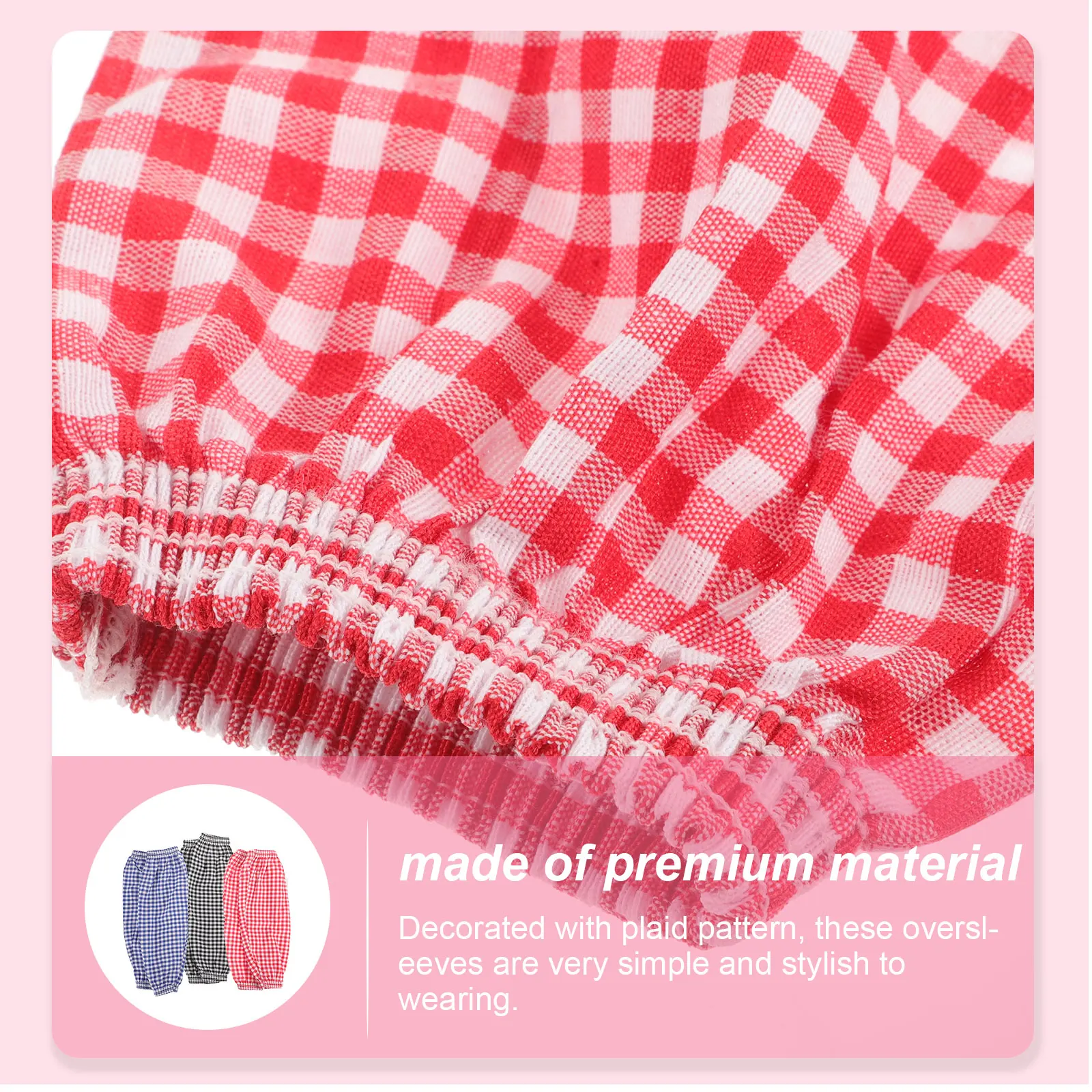 

Cleaning Oversleeves Oilproof Arm Sleeves For Women Office Factory Workers Gardening Planting Protective Oversleeves