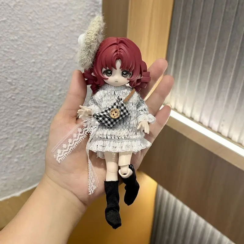 Solo vestiti vestito per 11-17 cm Penny Bang Ni Tu A Si Ti Bjd bambola 8/12 autunno/inverno stile Ob vestiti per bambole ragazze regali a sorpresa