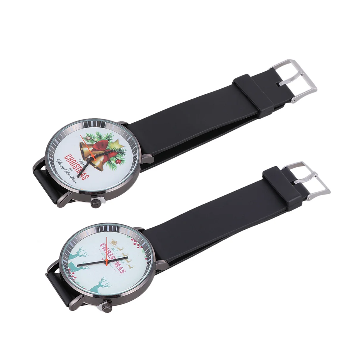 

Christmas Pendant Wristwatch Elegant Quartz Watch for Students Boys Fashionable Gift Leaf Letter Pattern 14 Quartz Watch