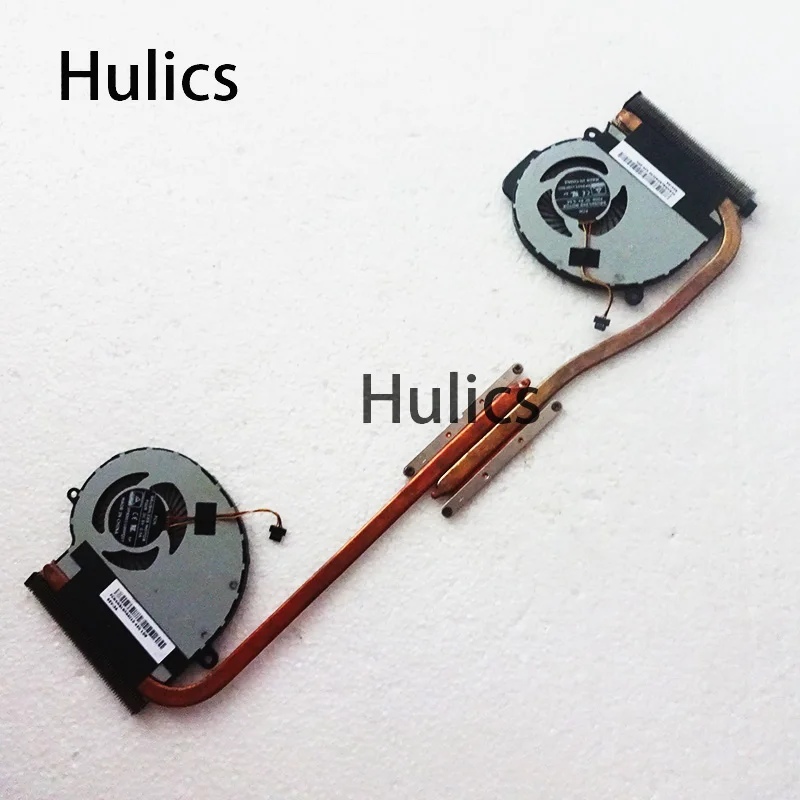 

Hulics Used For Toshiba Satellite S55 S55-B S55T-B5273 Laptop Cooler Heatsink Cooling Fan