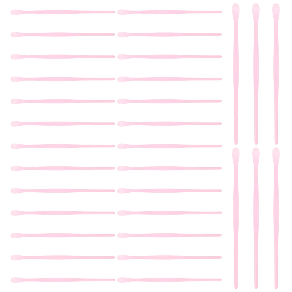 

80pcs Disposable Ear Picks Ear Cleaning Sticks Earwax Removal Tools Plastic Cleaner Portable Material Lightweight Random