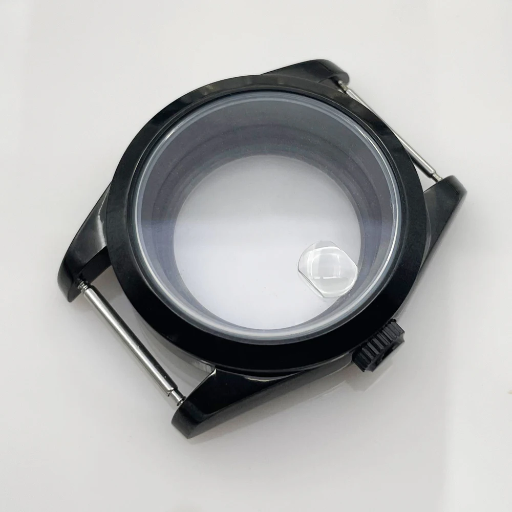 

Черный корпус часов Neiton 36 мм/39 мм, корпус из нержавеющей стали 316L для Seiko NH35 NH34 NH36 NH38 Miyota 8215, механизм