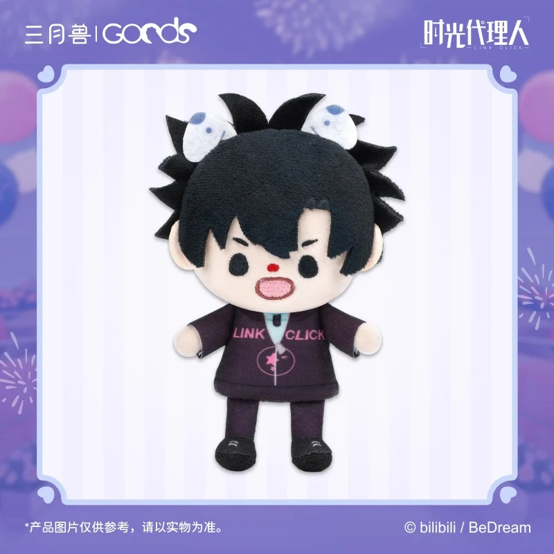 Echte Link Klik Animatie Rec Time Serie Charles Lucas Jo 14 cm Anime Vingerpop Knuffels Randapparatuur Cadeau Op Voorraad