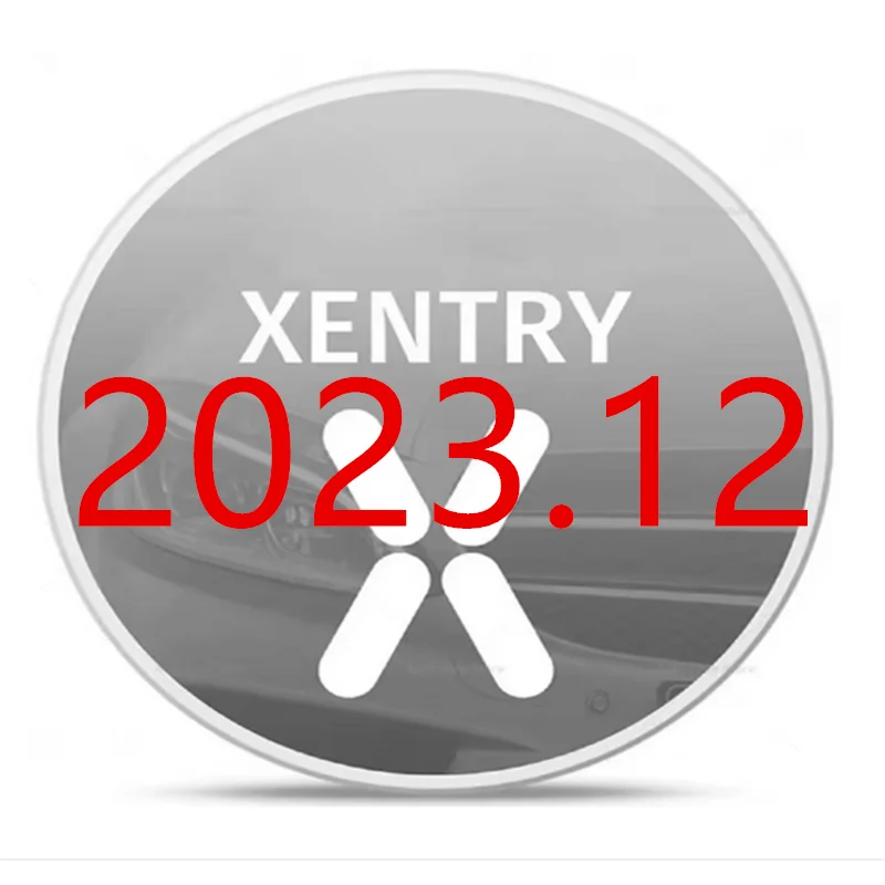 Hot Sale 12.2023 XENTRY Software, Remote Installation & Activation for MB STAR SD C4/C5/C6 Vehicle Diagnostic Tool