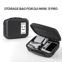 For DJI Mini 3 Pro/Mini 3 Carrying Case Hard Storage Bag Drone RC/ RC-N1 Box Protective Travel Handbag Waterproof Shoulder Bag