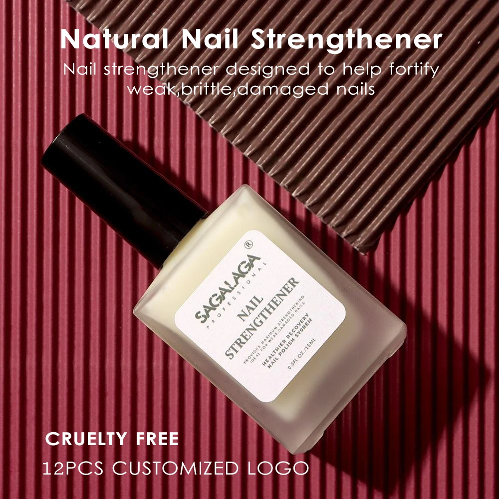 

Nail Strengthener Hardener Natural Cuticle Oil 15ML Intensive Nail Repair Liquid Treatment Revitalizer Protein Base For Nails