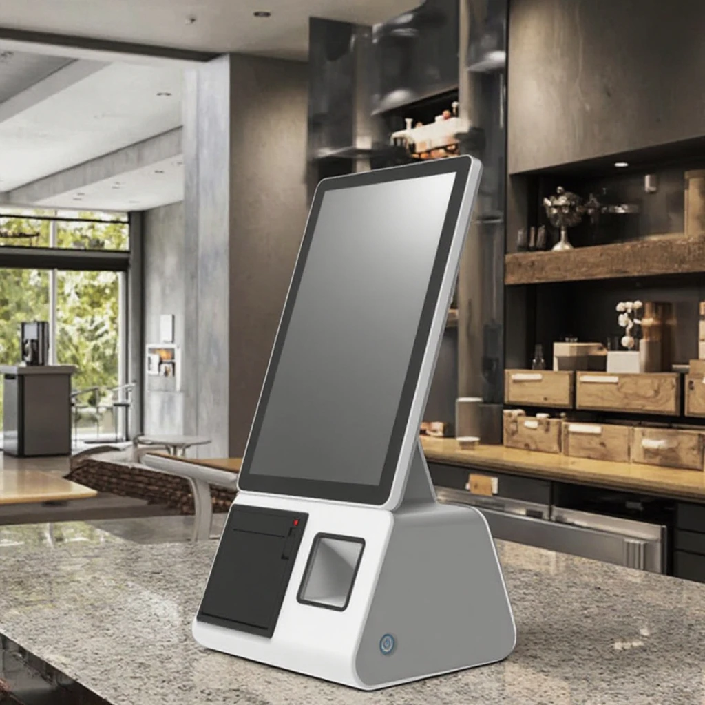 

11.6/15.6 15/17" All-In-One Pos Terminal Dual Touch Screen Win11 I5 I7 Pos Systems Point of Sale for Supermarkets Cash Register