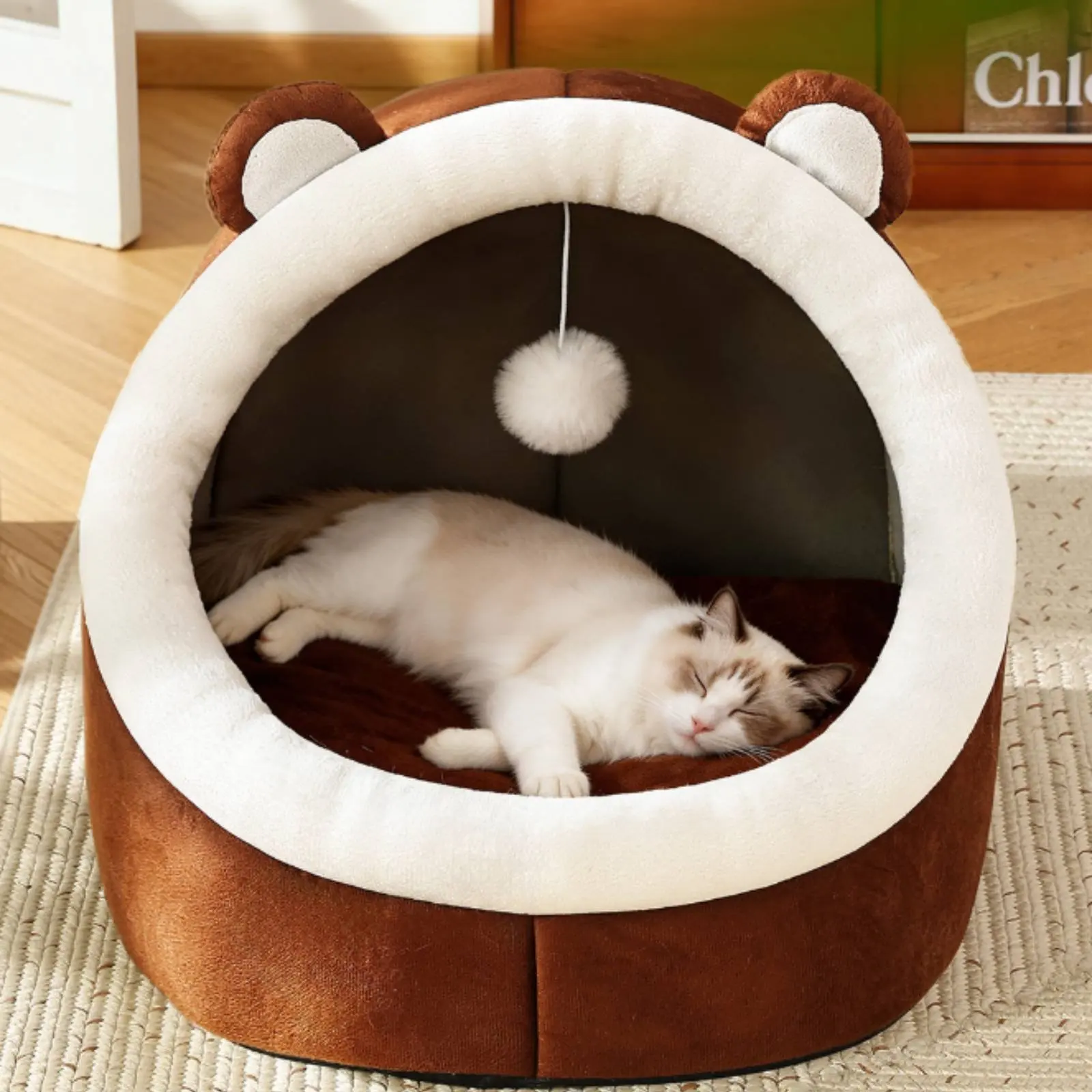 Enclosed Cat Bed Re…