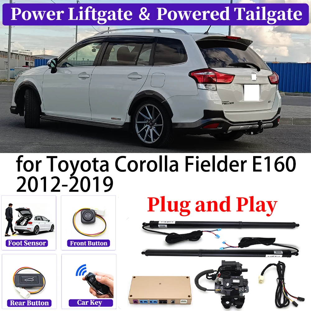 لتويوتا كورولا فيلدر E160 2012-2019 OEM ترقية مجموعة الباب الخلفي الكهربائية الأوتوماتيكية للسيارة نظام الباب الخلفي الذكي للسيارات #1