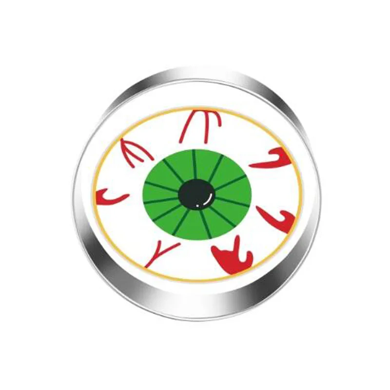 

Halloween Ghost Eyes Stainless Steel Cookie Cutter Baking Biscuit Molds Fondant Cake Decorating Pastry Tool Patisserie