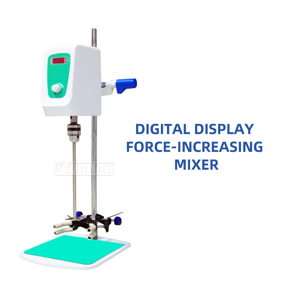  for Scientific Research And DevelopmentOverhead Digital Display Electric Mixer Laboratory Mixing Homogenizer