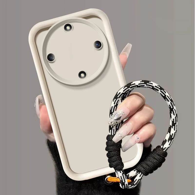 حافظة لهاتف Honor X9a 5G حافظة هاتف Honor Magic 5 Lite غطاء حبل منسوج حافظة مضادة للصدمات