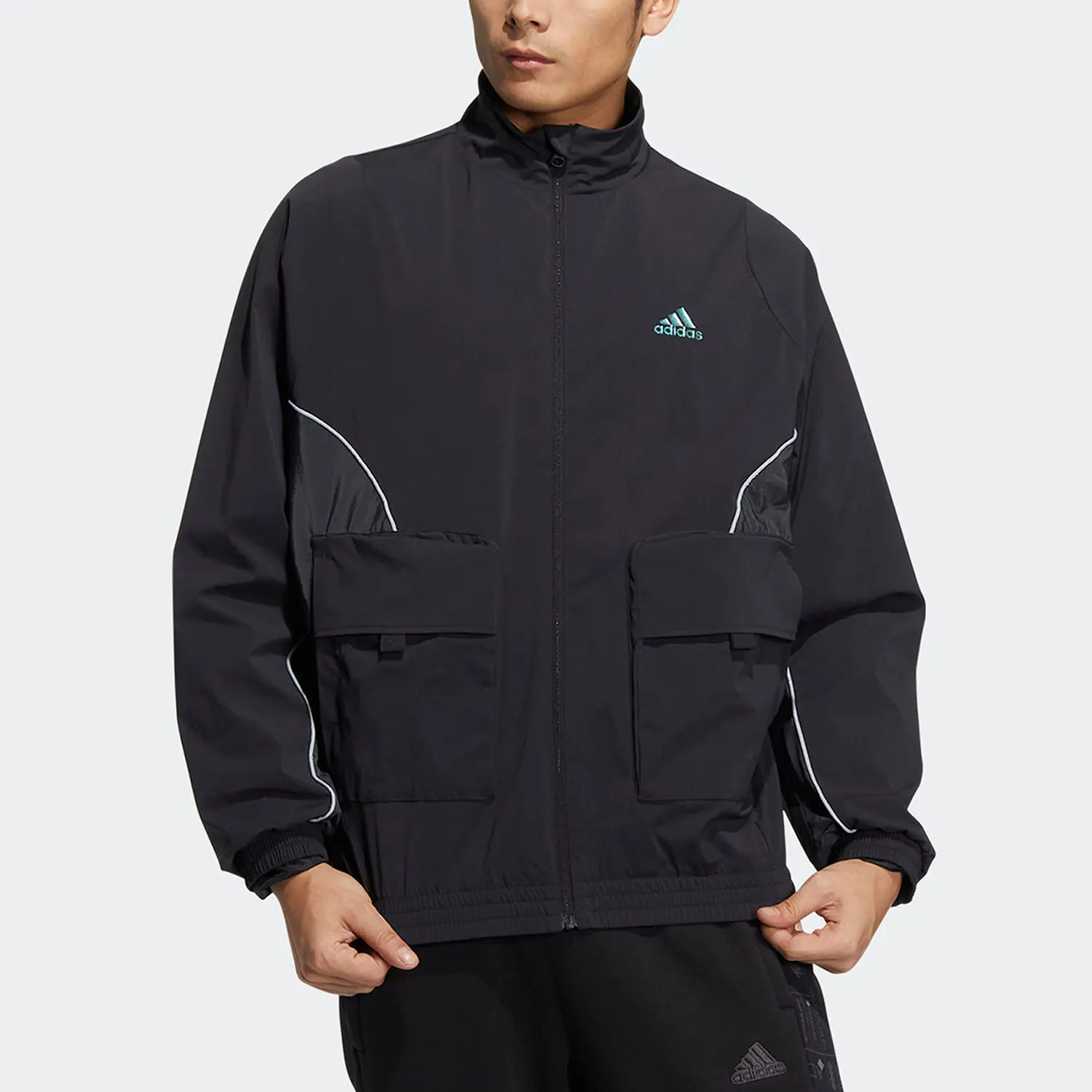

Оригинальная мужская повседневная куртка для бега Adidas New Season HM5144