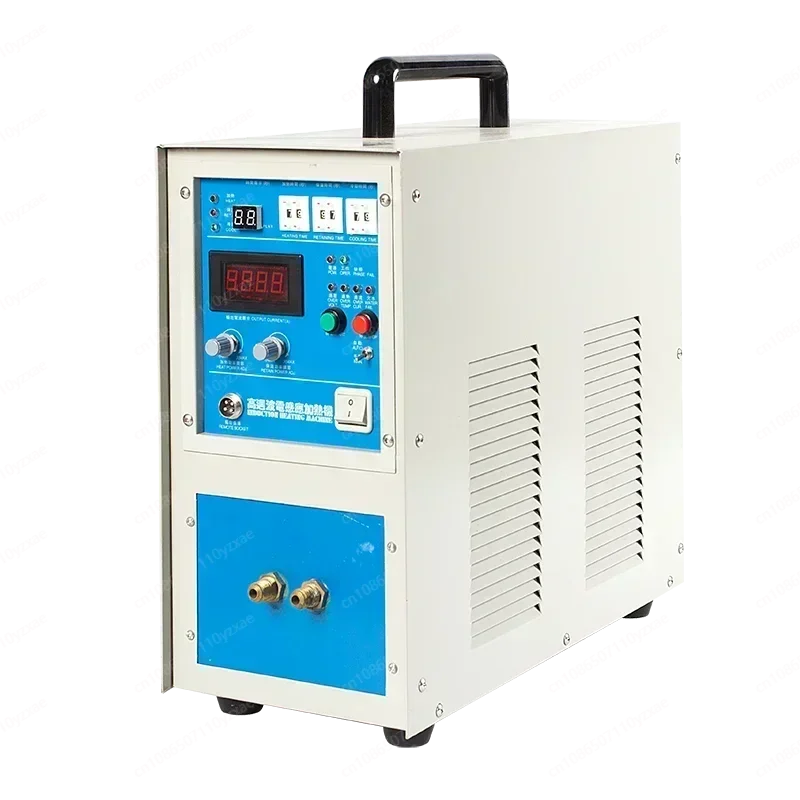 

25KW 30-100KHz High Frequency Induction Heater Furnace ZVS Induction Heater Silver Gold Melting Furnace with CE