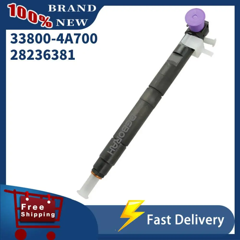 

33800-4A700 28236381 Новая форсунка дизельного топлива для Hyundai Grand Starex H1 I800 Kia Bongo 3 VGT 2.5 CRDi