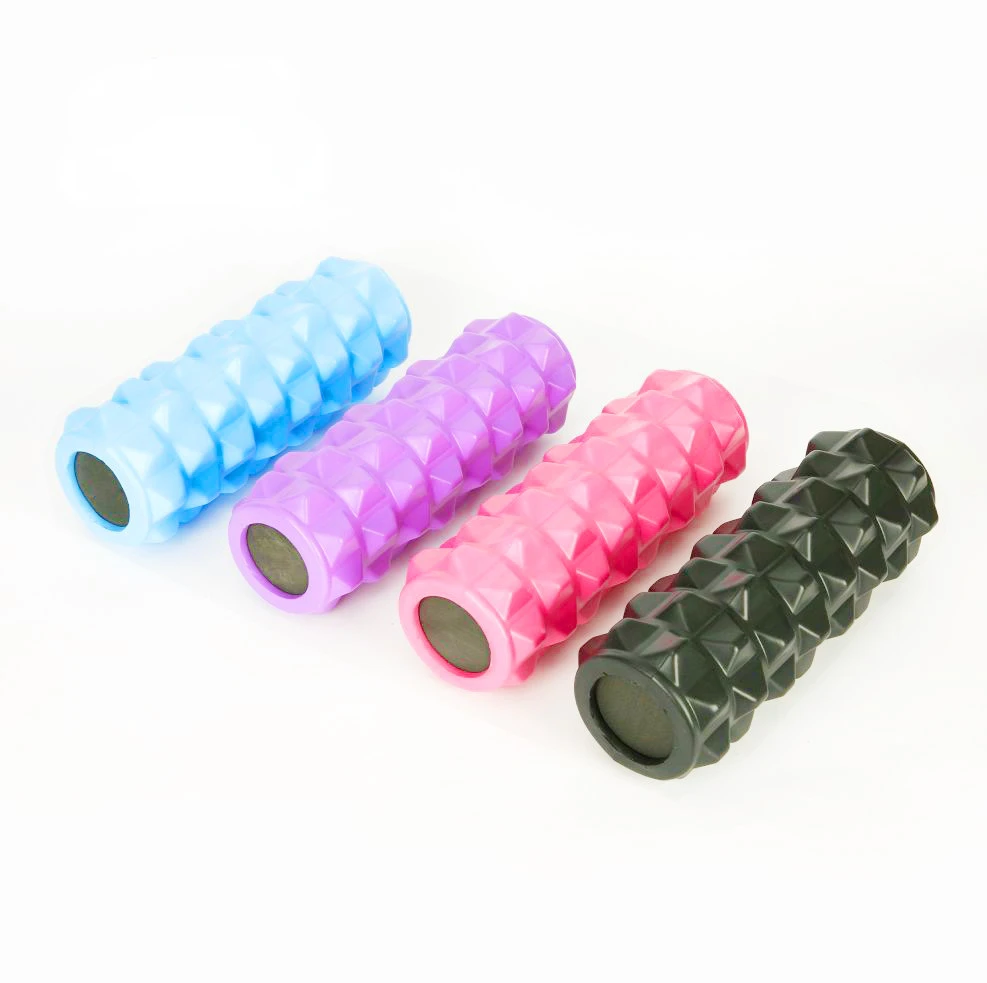 33CM Foam Roller Muscle Massage Gym Yoga Column Myofascial Release Roll Column For Sports Shaft Fitness Lumbar Back Massage