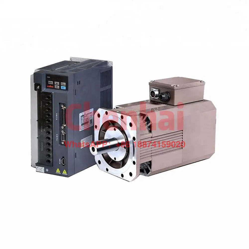 

198BGL-H11P15/120 ac Asynchronous Servo motor max 12000rpm 380v 70N.m 11kw spindle servo motor