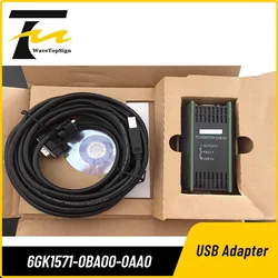 Original Germany USB Programming Cable 6ES7972-0CB20-0XA0 Adapter 6GK1571-0BA00-0AA0 6ES7972-0BA52-0XA0
