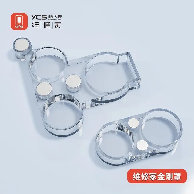 YCS Diamond Cover Osłona przeciwpyłowa obiektywu telefonu do iPhone'a 6 - 16PM Uniwersalny model Narzędzie do naprawy telefonów komórkowych Osłona przeciwpyłowa
