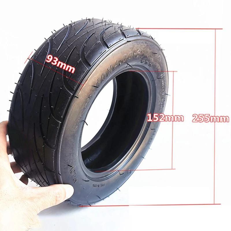 6 Inch Tyre 10X4.00-6 Tubeless Tires For Snow Plow Beach Tyre Chinese ATV Vehicle Tyres