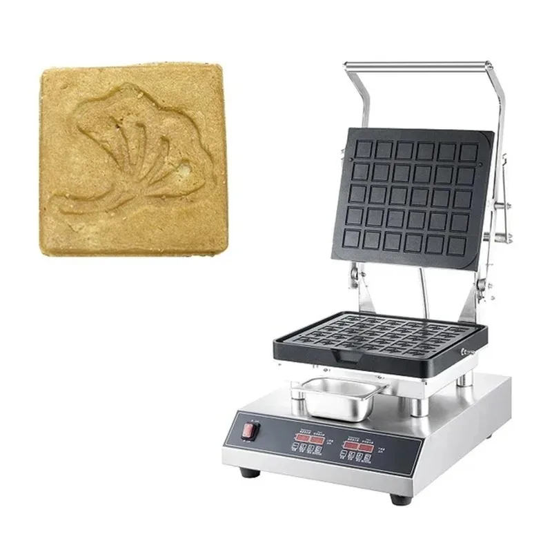 

Japan Biscuit Machine Press Butter Sand Tartlet Shell Maker Wafer Biscuit Cookie Maker Cake Machine