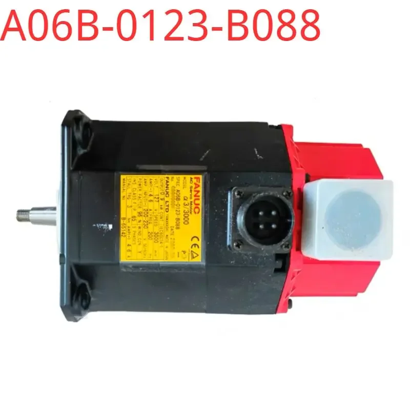 

A06B-0123-B088 Fanuc Motor Test OK