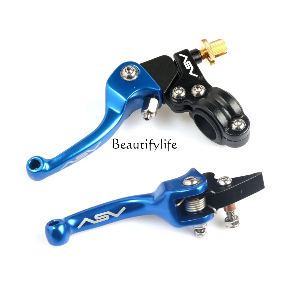 Motorcycle modification parts Handbrake accessories CNC hydraulic aluminum alloy Electric vehicle universal clutch