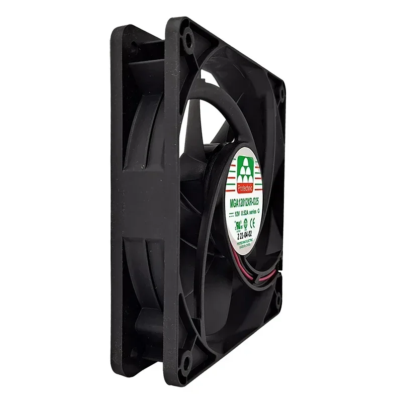 +New 12cm For MGA12012XR-O25 g 025 12V 0.52a  120*120*25mm 12025 2700rpm  Yongli cooling fan MGA12012XR2-pack