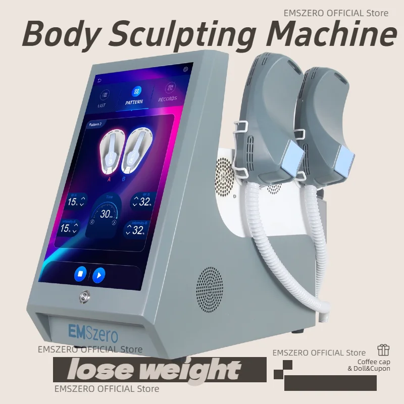 

2025 NEW 15 Tesl 6500W EMSzero Body Sculpt Weight Lose EMS Muscle Stimulate body Slimming Sculpting Fat Reduction Machine