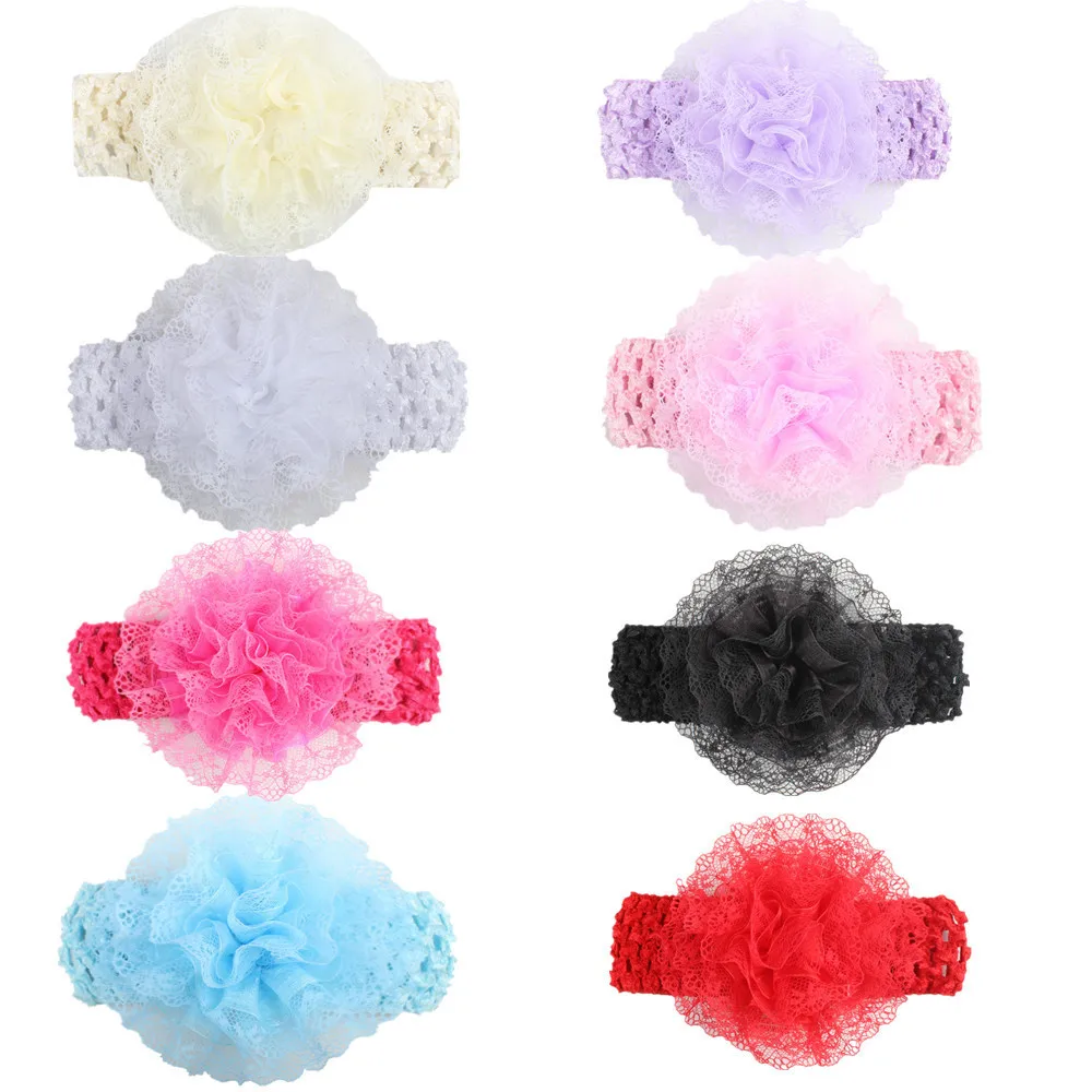 Baby Hair Accessories Nylon Headdress Children\'s Hair Band Infant Soft Hair Band Headband Baby Accessories Baby Headband