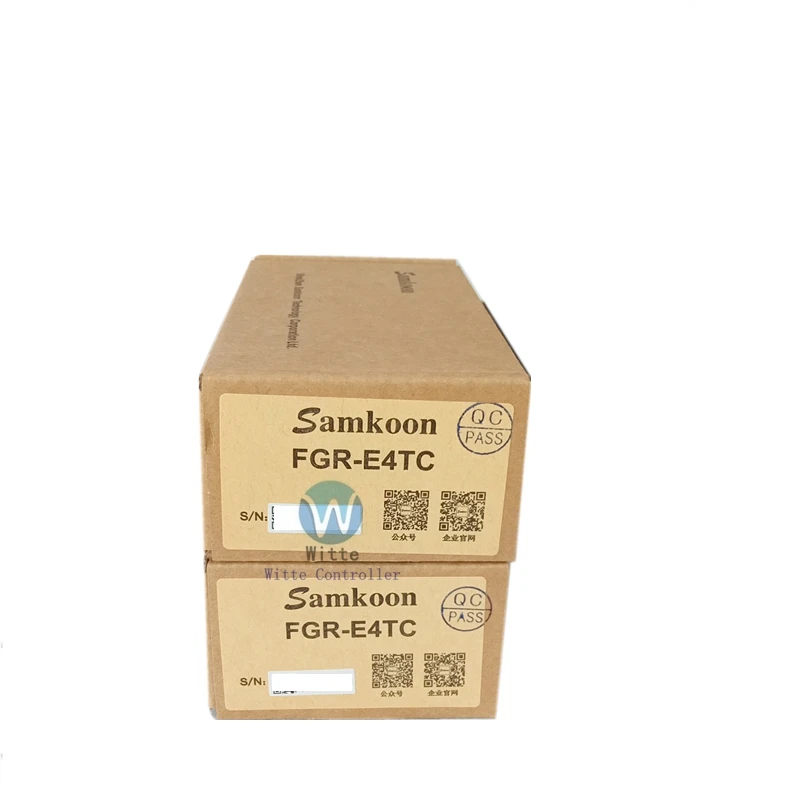 Samkoon FGR-E4TC FGR-E8AI FGR-E2AO Mini PLC وحدة رقمية مدخلات تناظرية 4
