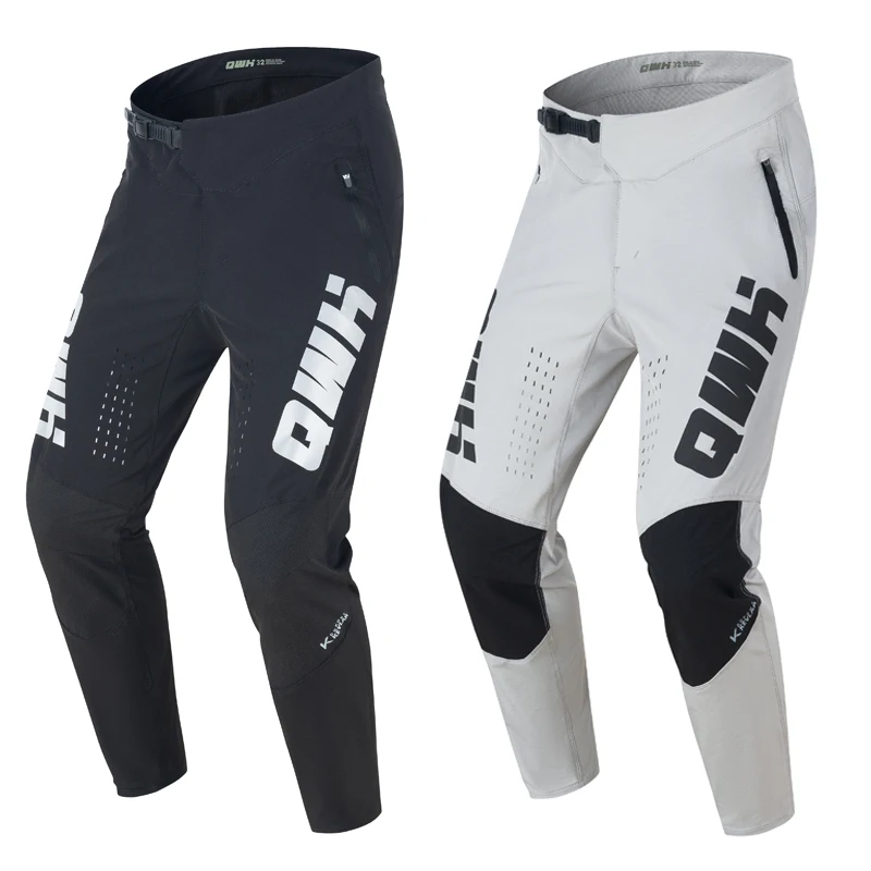 2026 Men Defend MX MTB DH Pants Ride Mountain Bike Pants Motocross Dirt Bike BMX XC Cycling Pants Bicycle Pants
