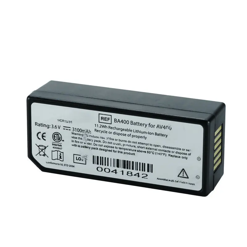 Vital Signs Monitor battery For Veins AccuVein AV400  AV300  BA400