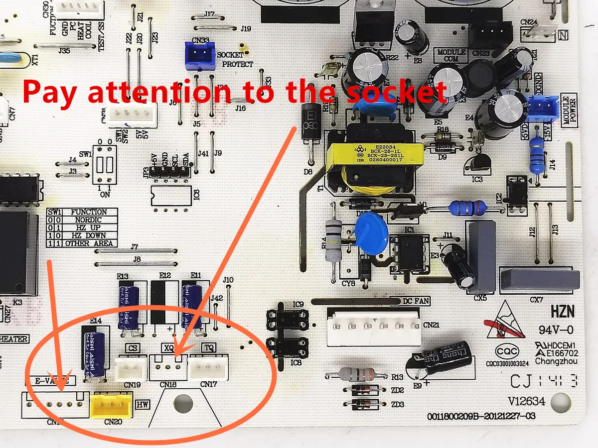 New for Haier air conditioner computer board 0011800209P 0011800209B