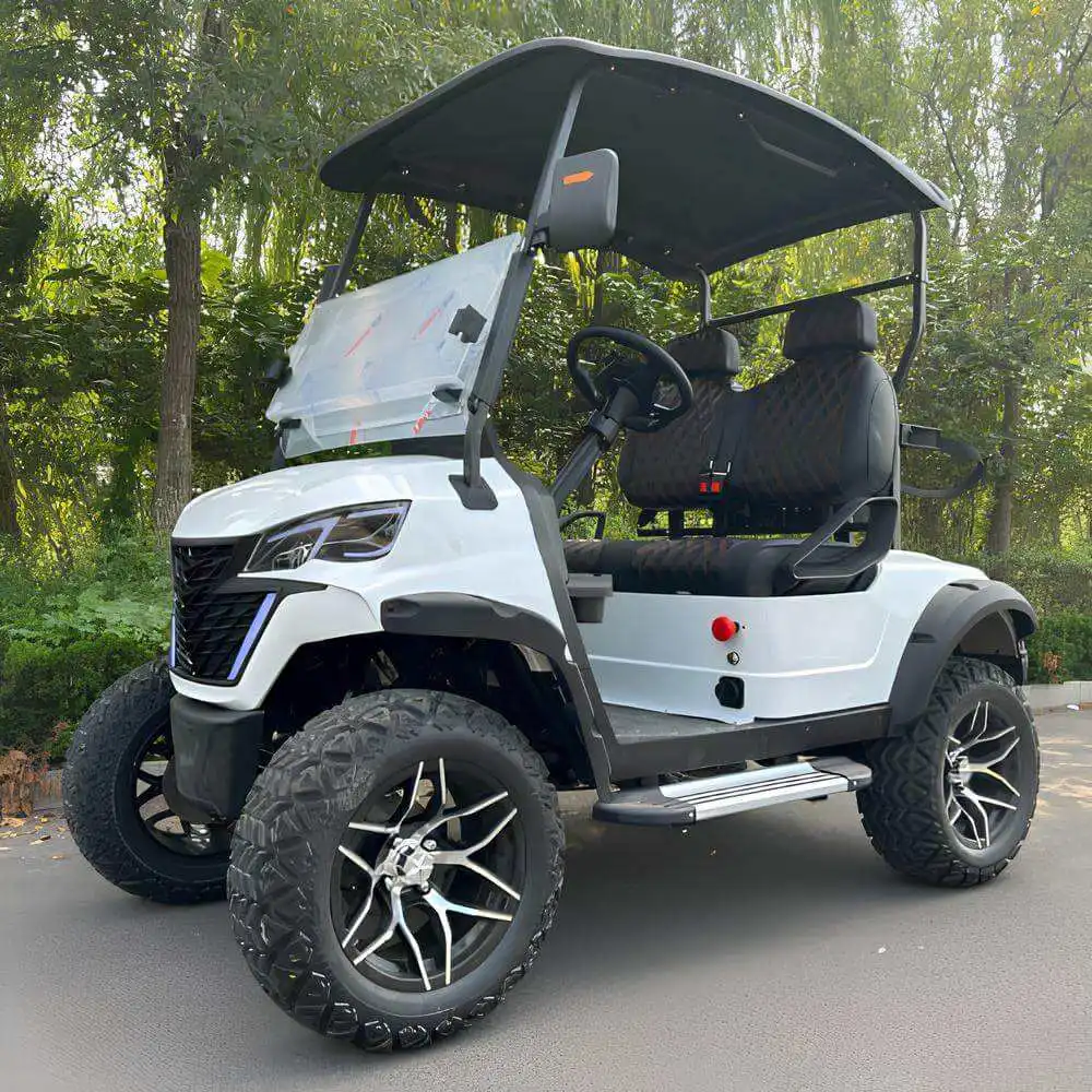 

Affordable Club 2 4 6 Seater Chinese Electric Golf Cart Car for Sale 72V Lithium Custom Comfortable 4 Seats Electric Golf Cart