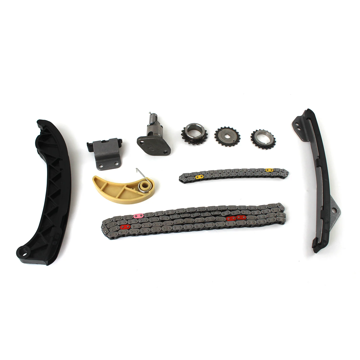 Timing Chain Kit 13549-0T020 13506-37010 13507-28010 13561-37020 For Scion Vibe Corolla Matrix Prius xD CT200H 1.8L 2.4L 2ZR FE