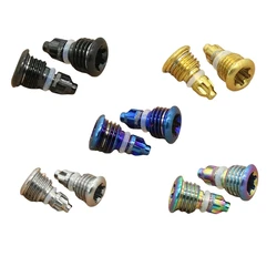 Suitable For MAGURA MT2 MT4 MT5 MT7 MT8 Brake Seal Oil Plug Titanium Alloy Screw Accessories