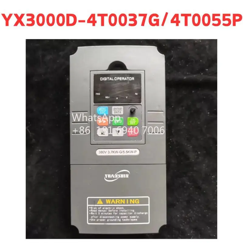 

б/у инвертор YX3000D-4T0037G/4T0055P Пройдено тестировать Быстрая доставка