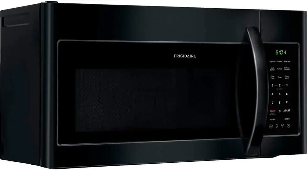 Frigidaire FFMV1846VB 30" Black Over the Range Microwave with 1.8 cu. ft. Capacity, in Black