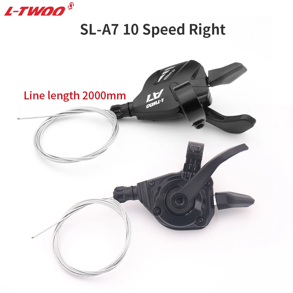 Ltwoo A7 10S Groupset Shifter Derailleur 10V Gear Set 10 Speed Cassette 36T 40T 42T 46T 50T K7 KMC X10 Chain mtb 1x10 Groupset