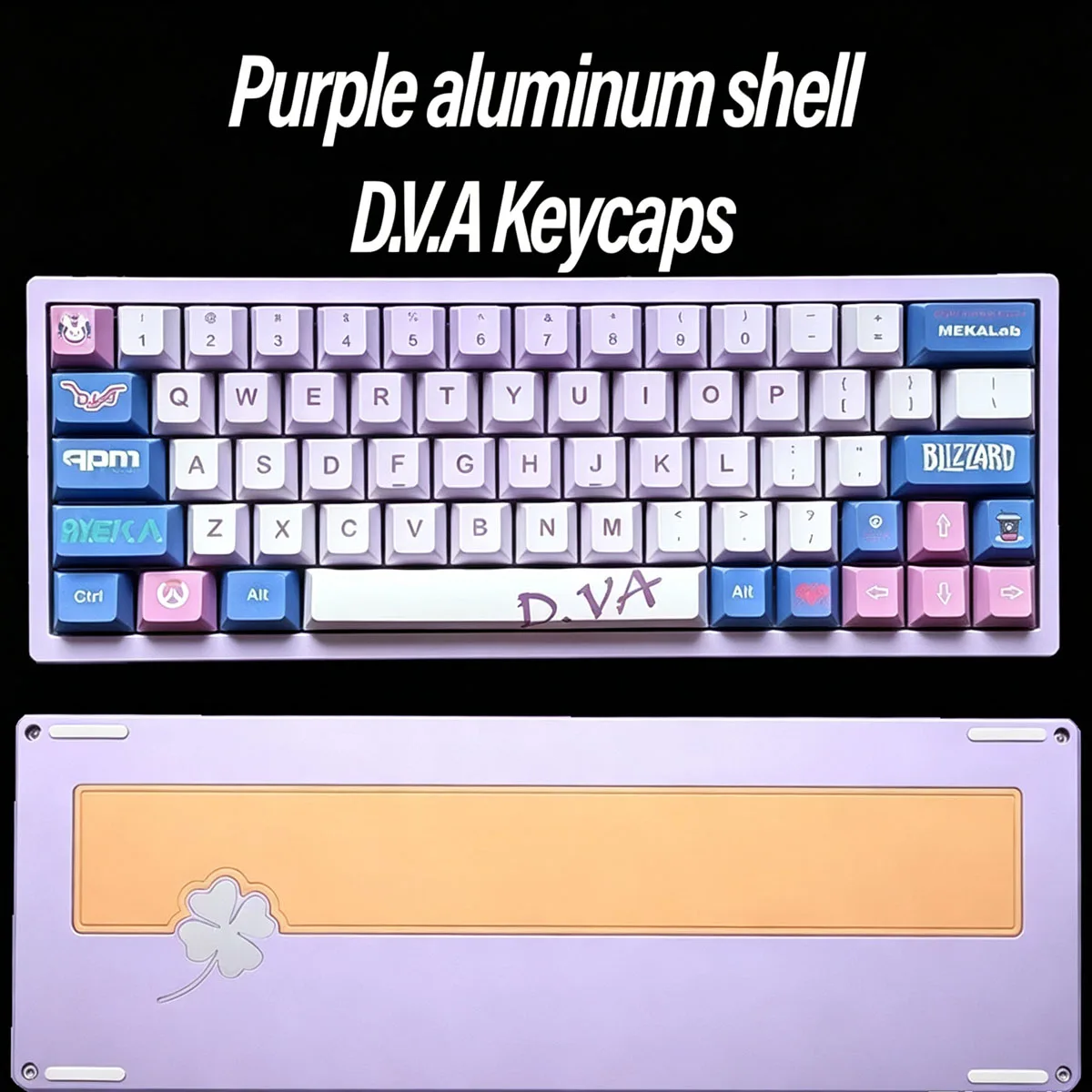 Everglide AE68 Pro Gaming Keyboard 8000Hz Polling Rate High Performance 0.001mm Rapid Trigger ADC Direct Link Dual RGB Lamp image 4